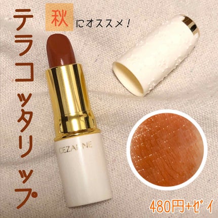 ラスティング リップカラーN/CEZANNE/口紅を使ったクチコミ(1枚目)