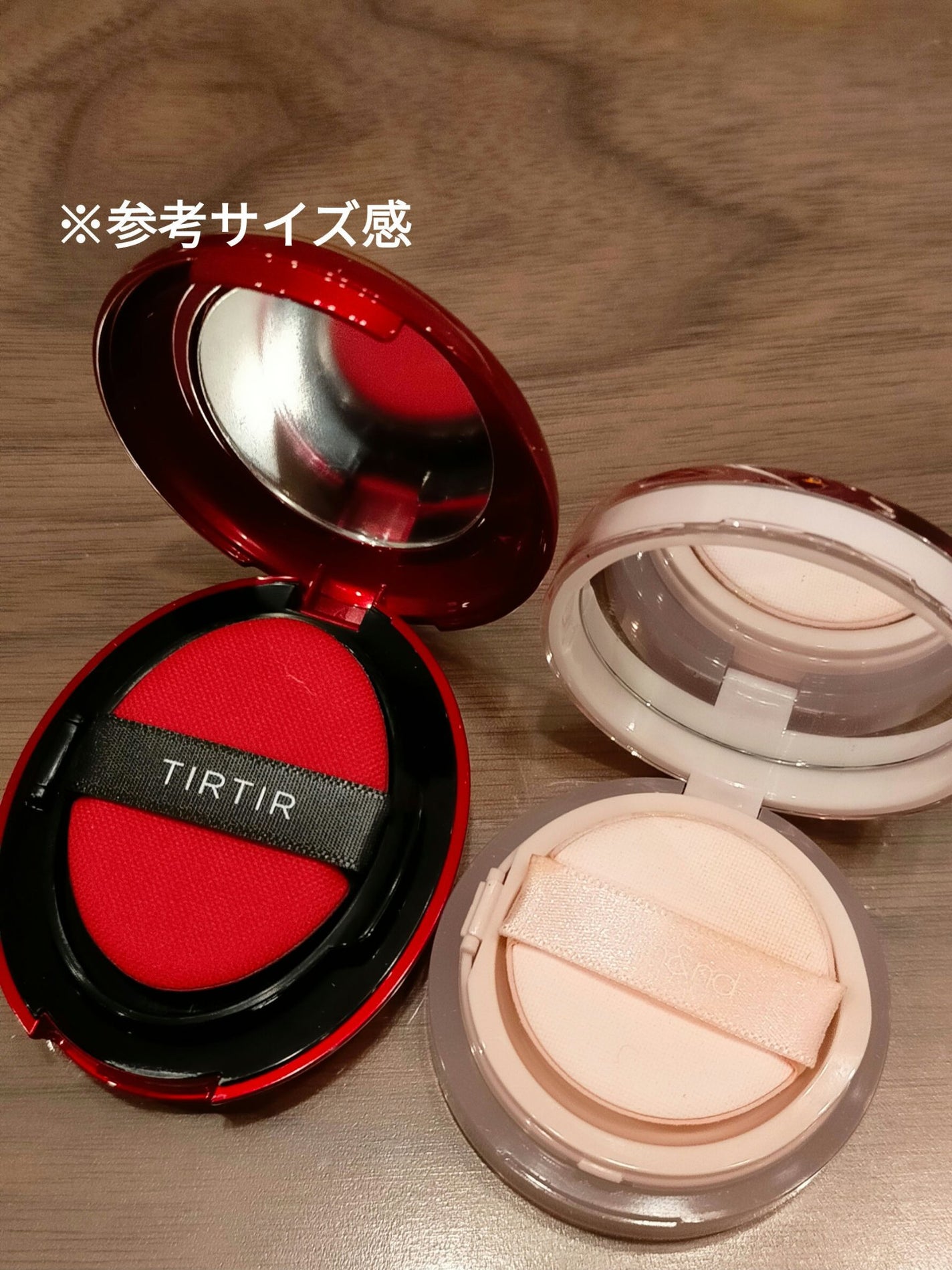 マスク フィット レッド クッション/TIRTIR(ティルティル)/クッションファンデーションを使ったクチコミ(4枚目)