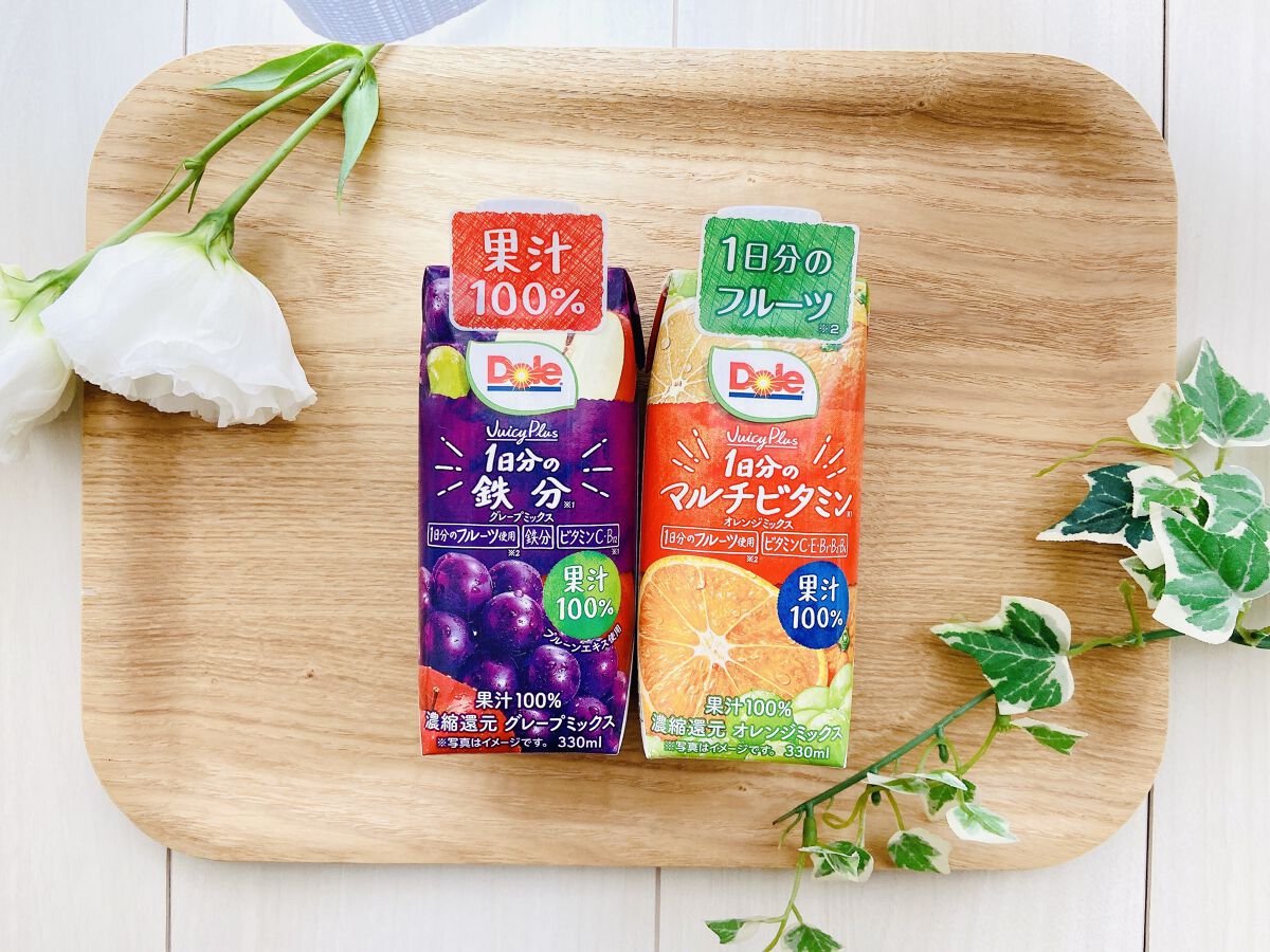 Dole Juicy Plus/Dole(ドール)/ドリンクを使ったクチコミ（3枚目）