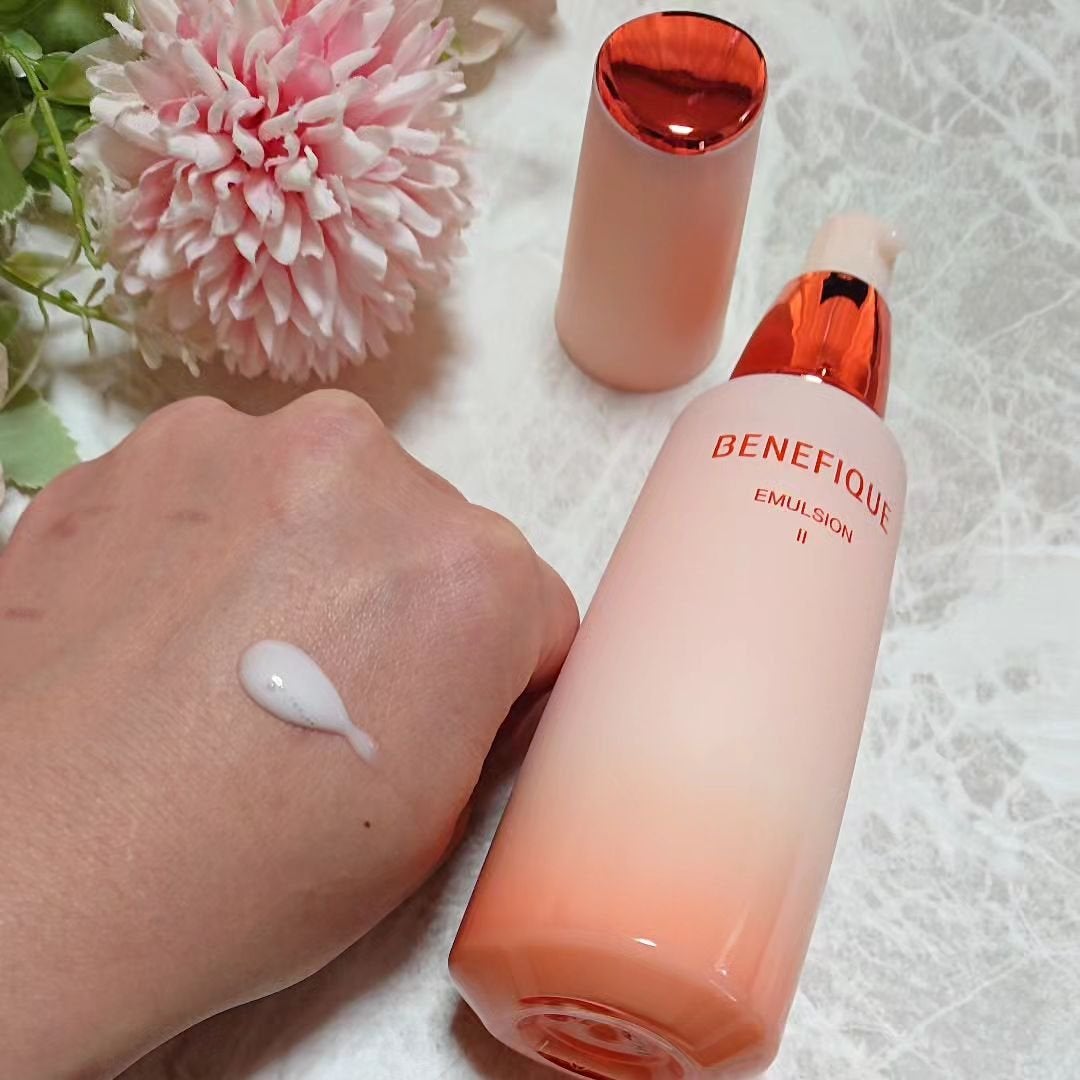 ベネフィーク エマルジョン Ⅱ/BENEFIQUE/乳液を使ったクチコミ(5枚目)