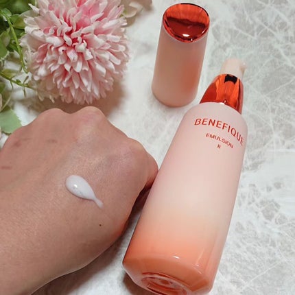 ベネフィーク エマルジョン Ⅱ/BENEFIQUE/乳液を使ったクチコミ(5枚目)