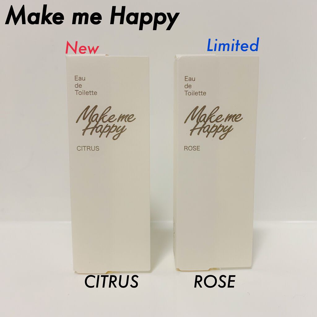 メイクミーハッピー オードトワレ GREEN/キャンメイク/香水(レディース)を使ったクチコミ(1枚目)