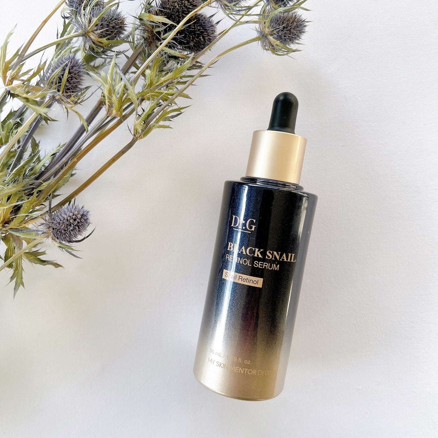 ブラックスネイルレチノールセラム/Dr.G/美容液を使ったクチコミ(2枚目)