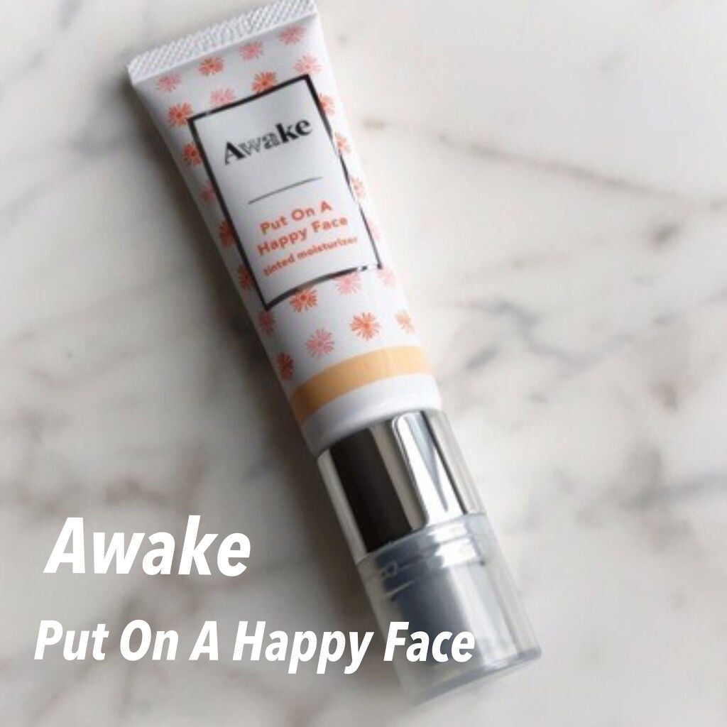 プットオンアハッピーフェイス ティンティド モイスチュアライザー/Awake/CCクリームを使ったクチコミ(1枚目)