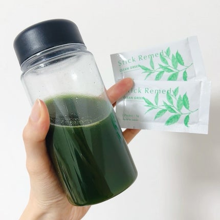 Clean Green/Stick Remedy/健康サプリメントを使ったクチコミ(3枚目)