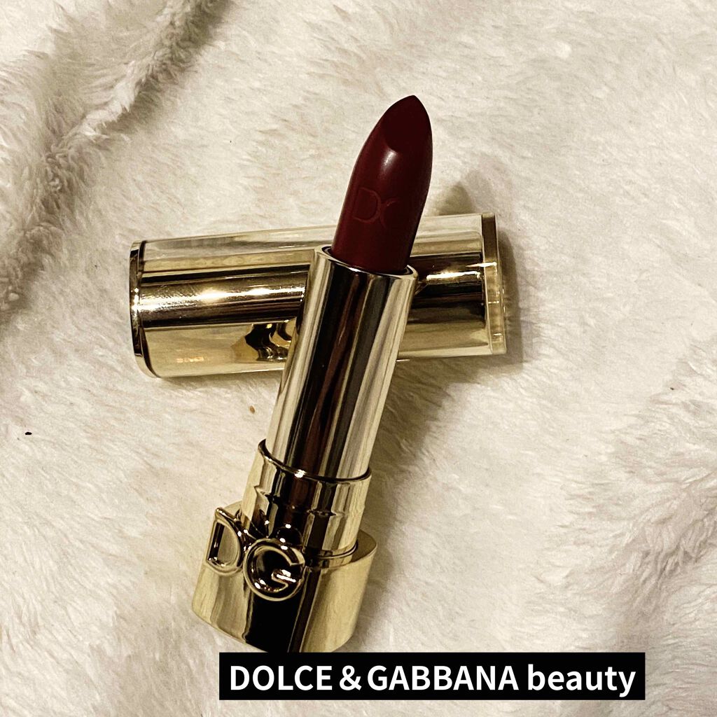 ザ・オンリーワン ルミナスカラー リップスティック/DOLCE&GABBANA BEAUTY/口紅を使ったクチコミ（1枚目）