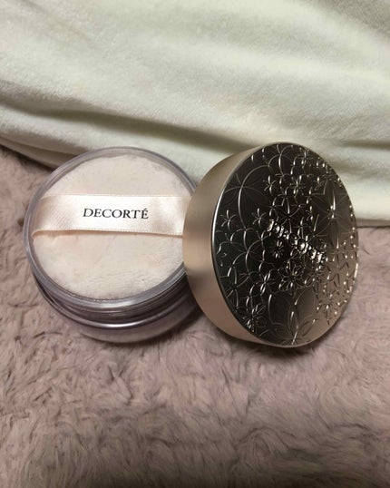 AQ MW フェイスパウダー/DECORTÉ/ルースパウダーを使ったクチコミ(1枚目)