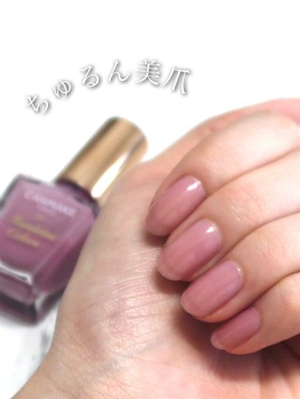 ファンデーションカラーズ/キャンメイク/マニキュアを使ったクチコミ(1枚目)