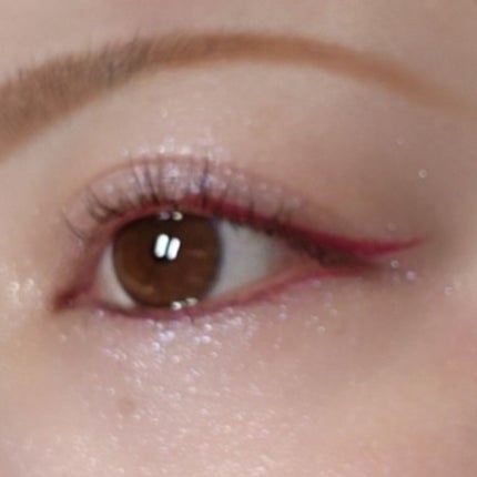 EYE OPENING LINER/UZU BY FLOWFUSHI/リキッドアイライナーを使ったクチコミ(6枚目)