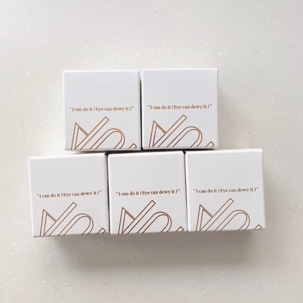 DEWYIT EYE GLOSS/4OlN/ジェル・クリームアイシャドウを使ったクチコミ(5枚目)