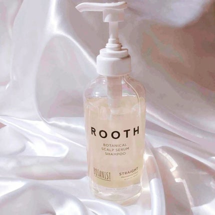 ルース ボタニカルスカルプセラム シャンプー・トリートメント(ストレート)/BOTANIST/市販シャンプーを使ったクチコミ(3枚目)