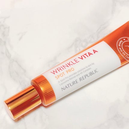 リンクルビタAスポットプロ/ネイチャーリパブリック/美容液を使ったクチコミ(1枚目)