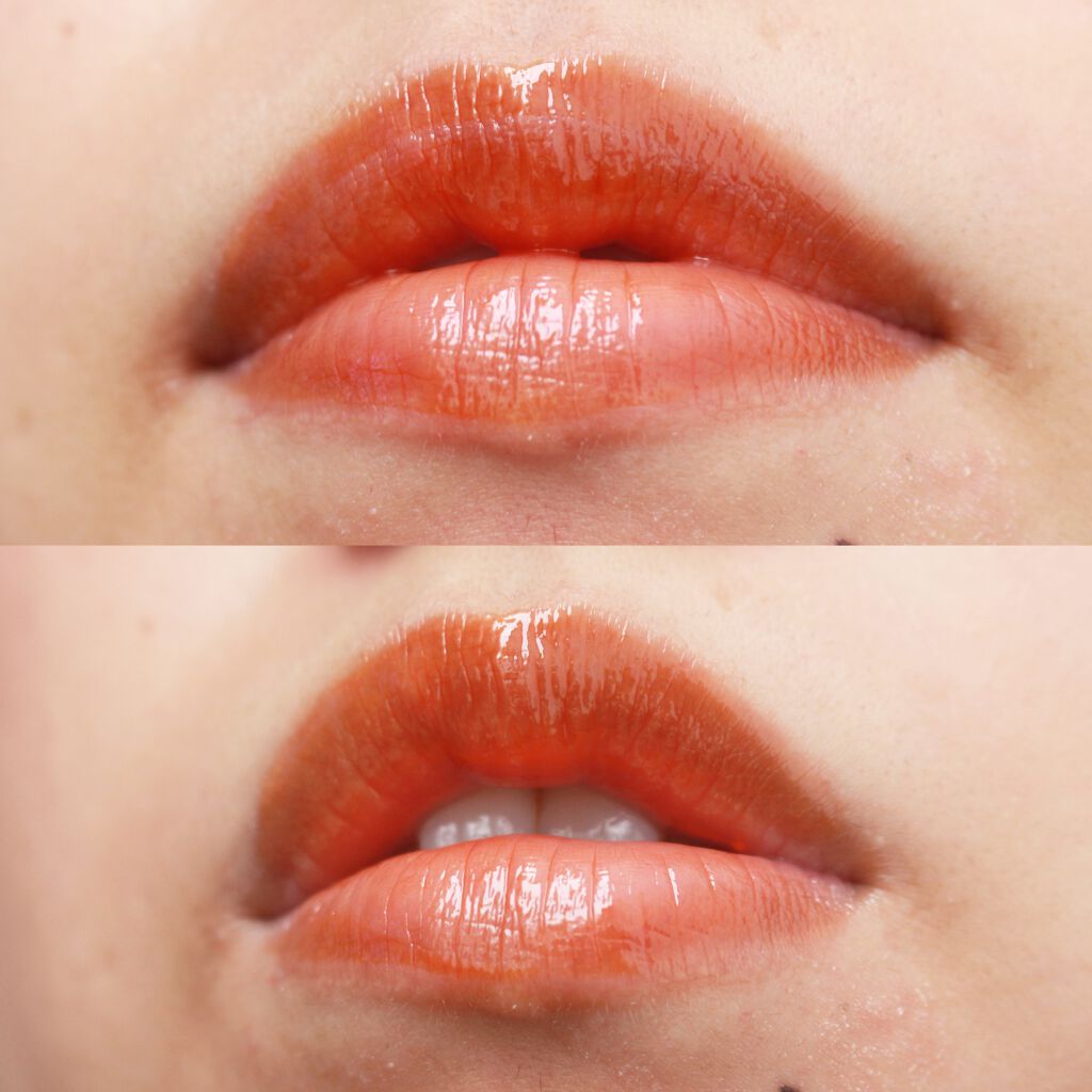 つやぷるリップR/b idol/口紅を使ったクチコミ(3枚目)