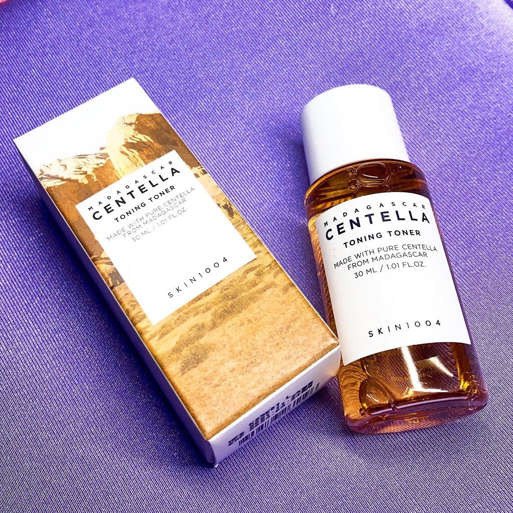 センテラ トーニングトナー/SKIN1004/化粧水を使ったクチコミ（1枚目）