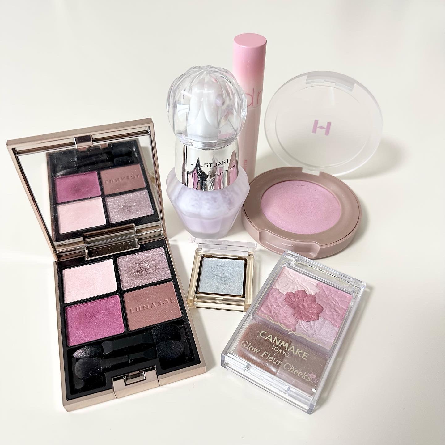 アイカラーレーション EX27 Mystic Aurora/LUNASOL/アイシャドウパレットを使ったクチコミ（2枚目）