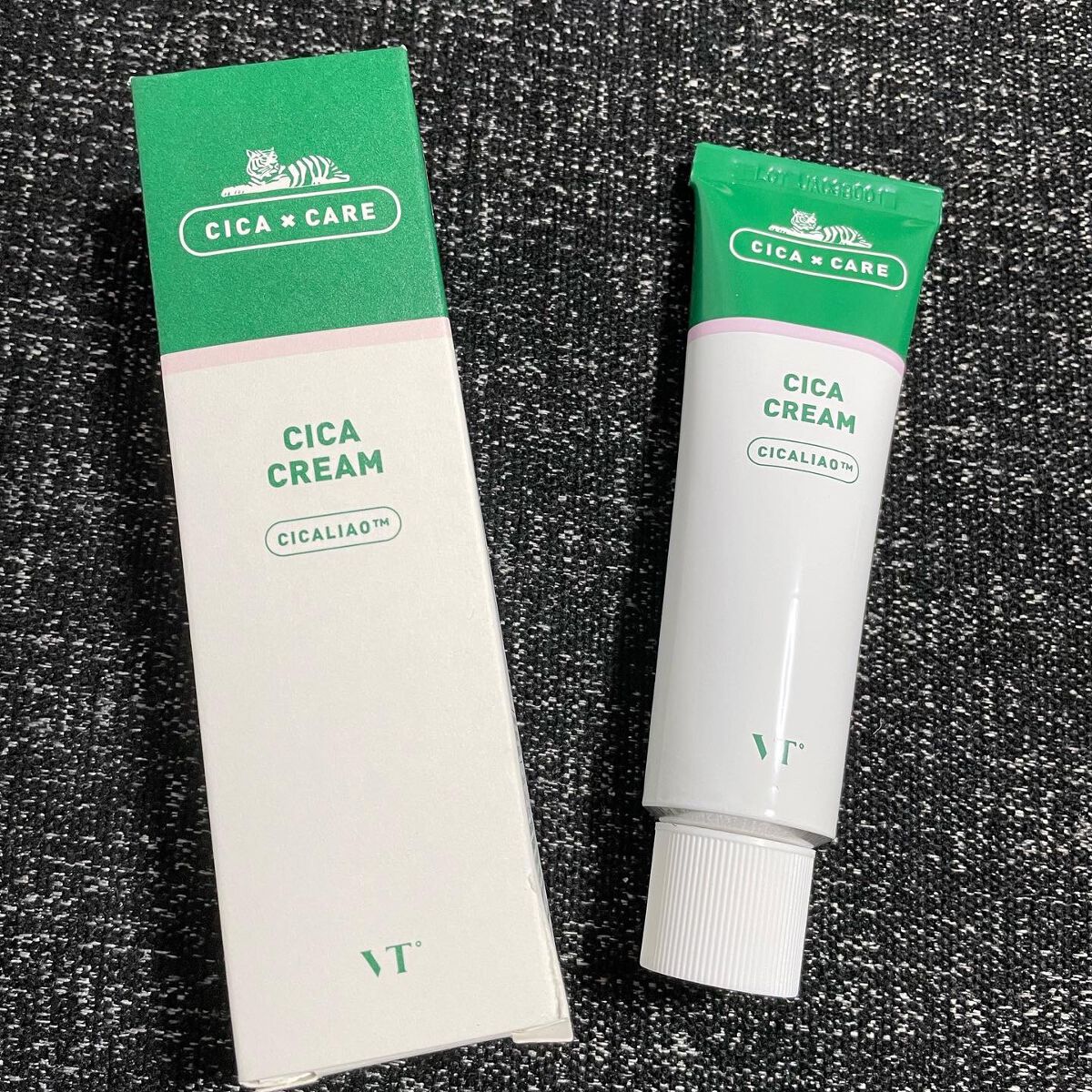CICA クリーム/VT/フェイスクリームを使ったクチコミ(1枚目)