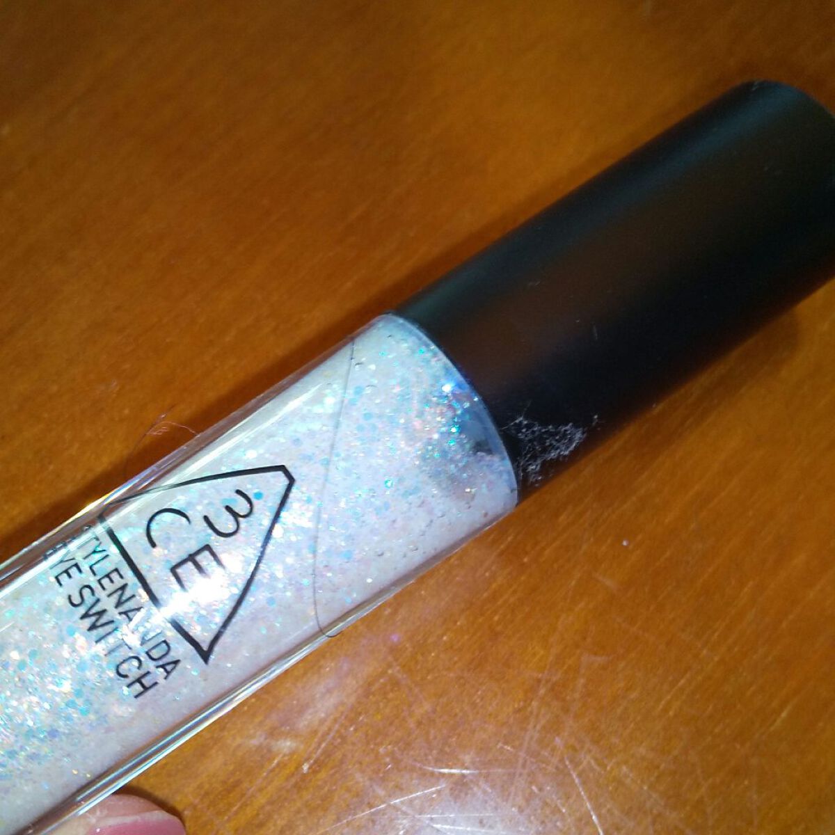 3CE アイスイッチ/3CE/グリッターを使ったクチコミ（2枚目）