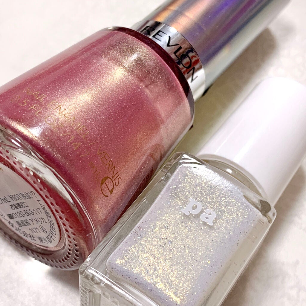 ネイル エナメル/REVLON/マニキュアを使ったクチコミ(4枚目)