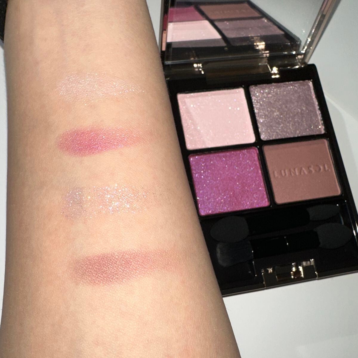 アイカラーレーション/LUNASOL/アイシャドウパレットを使ったクチコミ(4枚目)