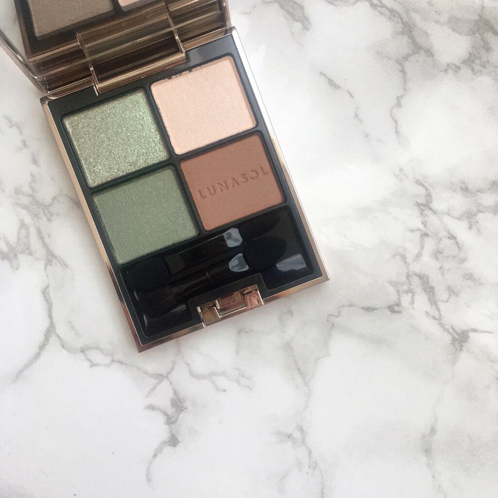 アイカラーレーション/LUNASOL/アイシャドウパレットを使ったクチコミ(1枚目)