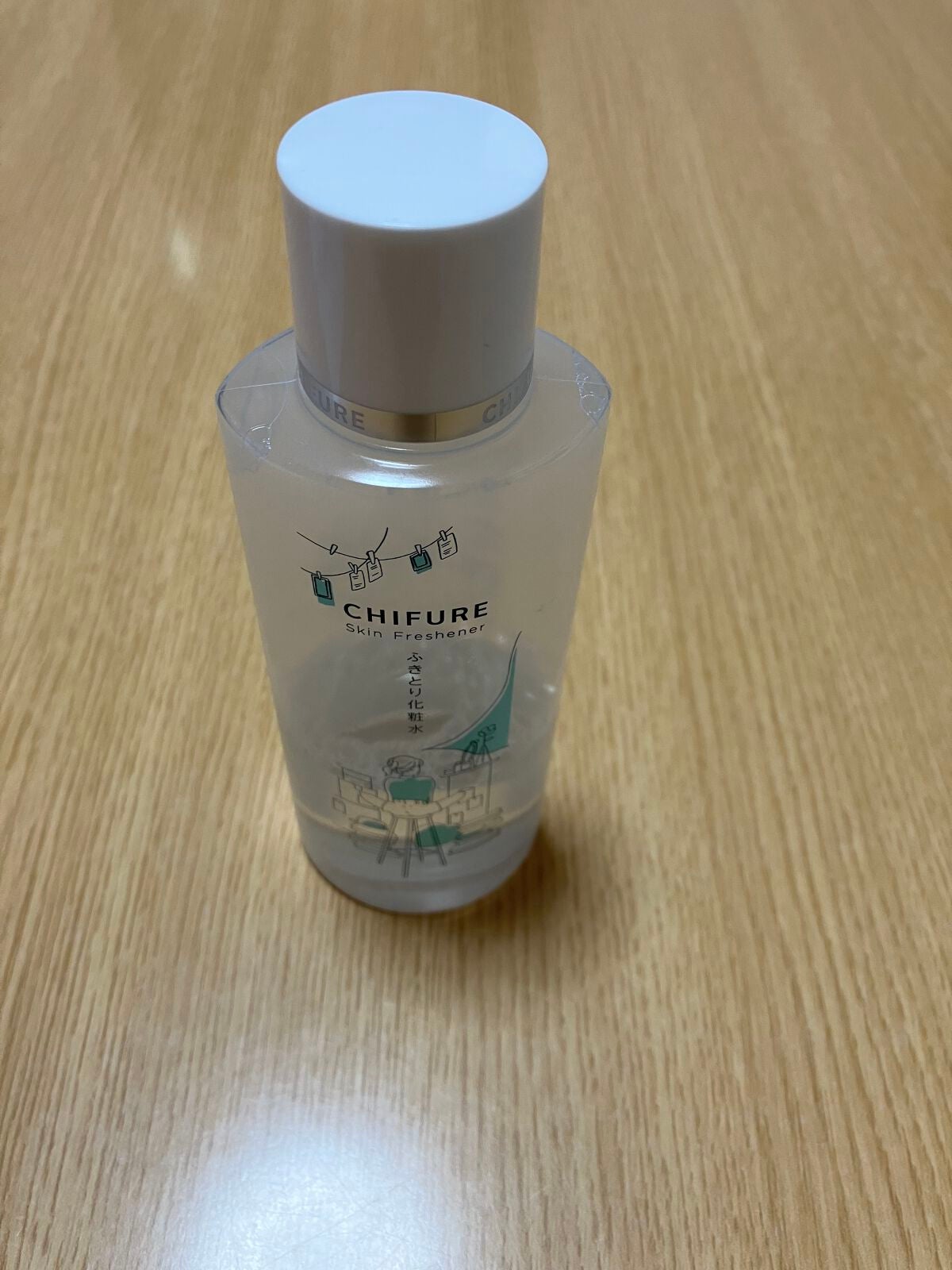 ふきとり化粧水/ちふれ/拭き取り化粧水を使ったクチコミ(1枚目)