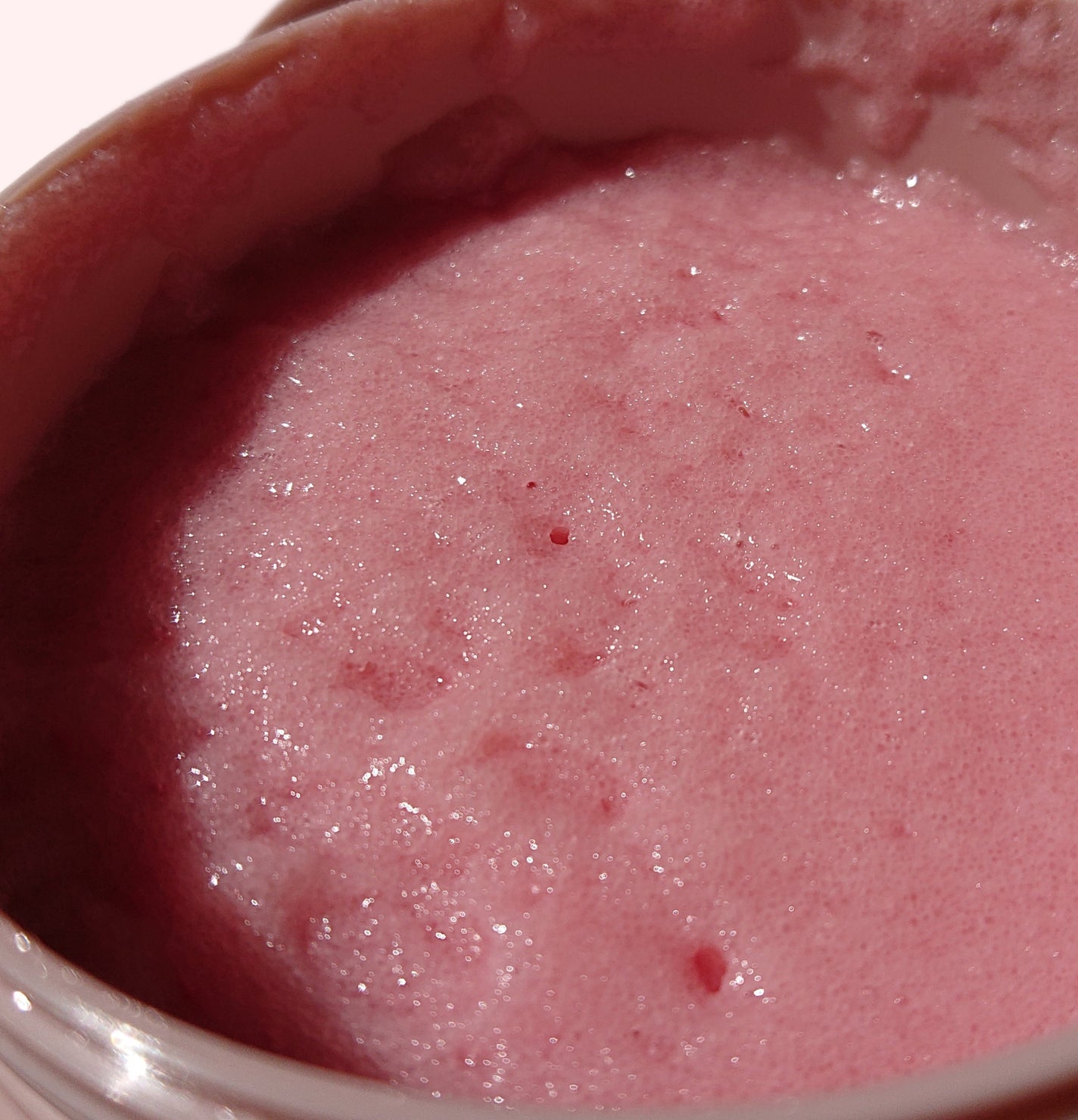 Q+Me スウィート ボム タラソ スクラブ/AGARISM/バスト・ヒップケアを使ったクチコミ(4枚目)