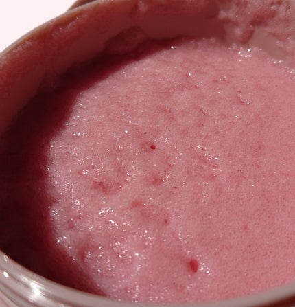 Q+Me スウィート ボム タラソ スクラブ/AGARISM/バスト・ヒップケアを使ったクチコミ(4枚目)