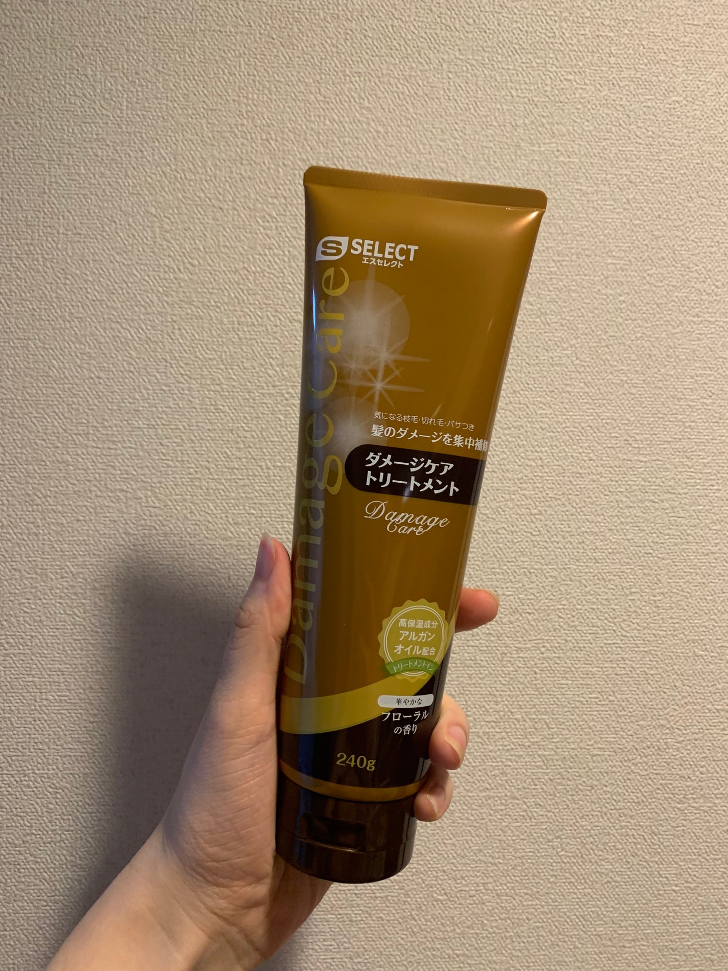 RiLy on LIPS 「Sセレクト ヘアトリートメントD240gスギ薬局の自社ブランド..」(1枚目)