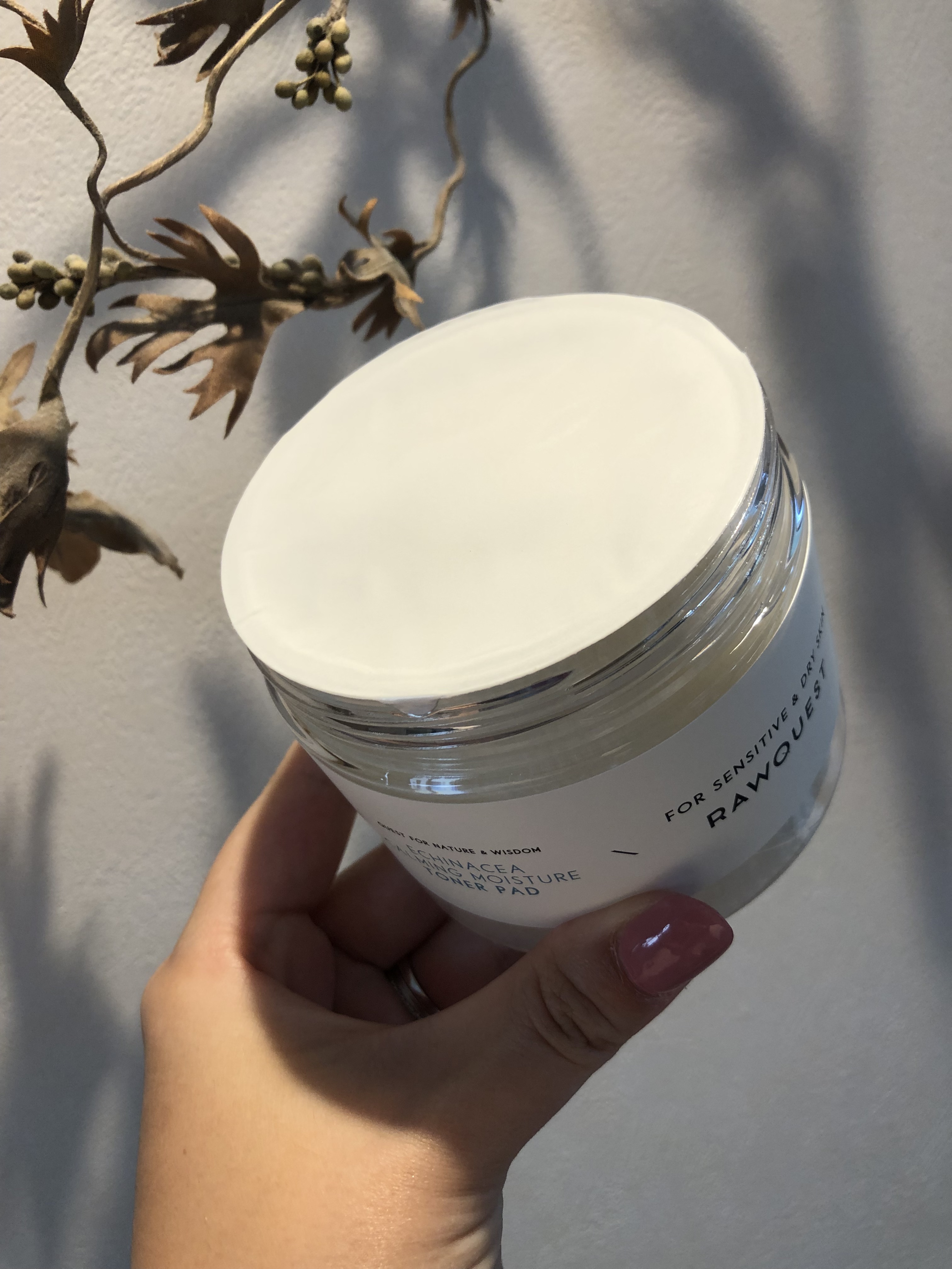 エキネシア カーミングモイスチャートナーパッド/RAWQUEST/トナーパッドを使ったクチコミ（3枚目）