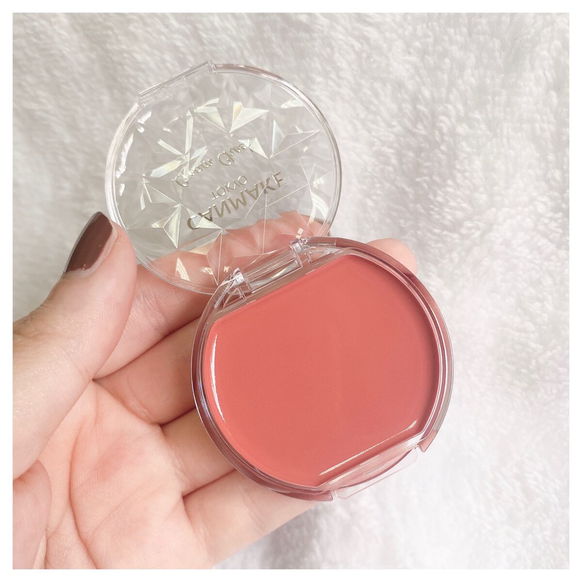 クリームチーク/キャンメイク/ジェル・クリームチークを使ったクチコミ(3枚目)