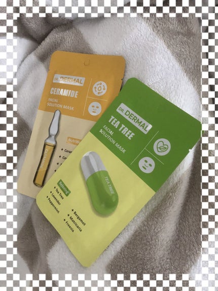 Dr.DERMALフェイシャルソリューションマスク/Dr.DERMAL/シートマスク・パックを使ったクチコミ(1枚目)