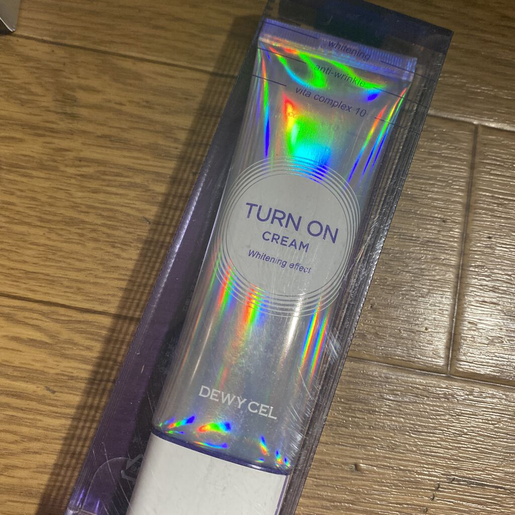 デュイセル ターンオンクリーム/DEWYCEL/フェイスクリームを使ったクチコミ（1枚目）