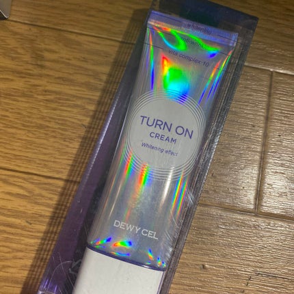 デュイセル ターンオンクリーム/DEWYCEL/フェイスクリームを使ったクチコミ(1枚目)