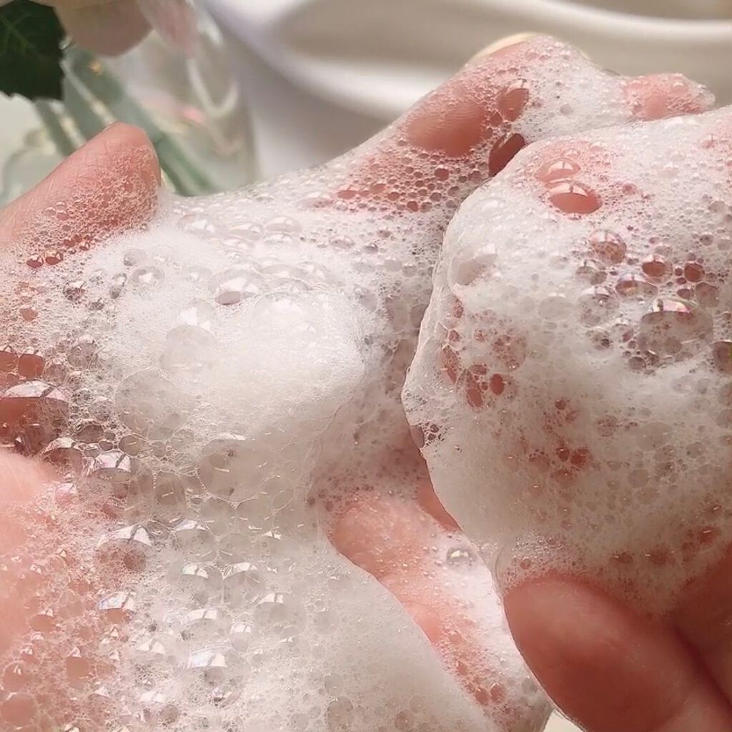 ボタニカルボディウォッシュ フルーティミュゲの香り/NICE & QUICK/ボディソープを使ったクチコミ(7枚目)