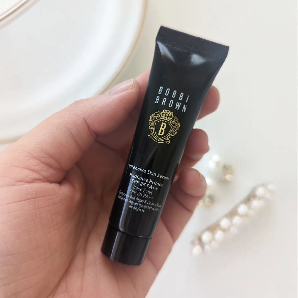 インテンシブ セラム ラディアンス プライマー/BOBBI BROWN/化粧下地を使ったクチコミ(3枚目)