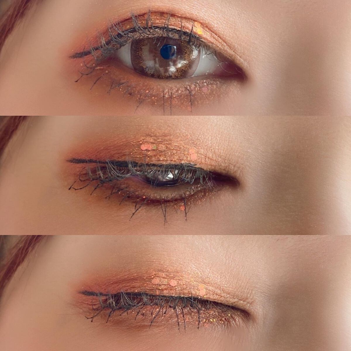 アディクション ザ アイシャドウ マット 022M Citrine/ADDICTION/単色アイシャドウを使ったクチコミ（3枚目）