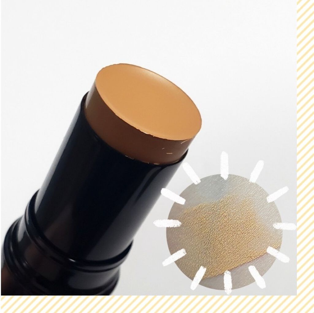 ハイパースティックファンデーション シャイニーグロウ /ブリリアージュ/その他ファンデーションを使ったクチコミ(2枚目)