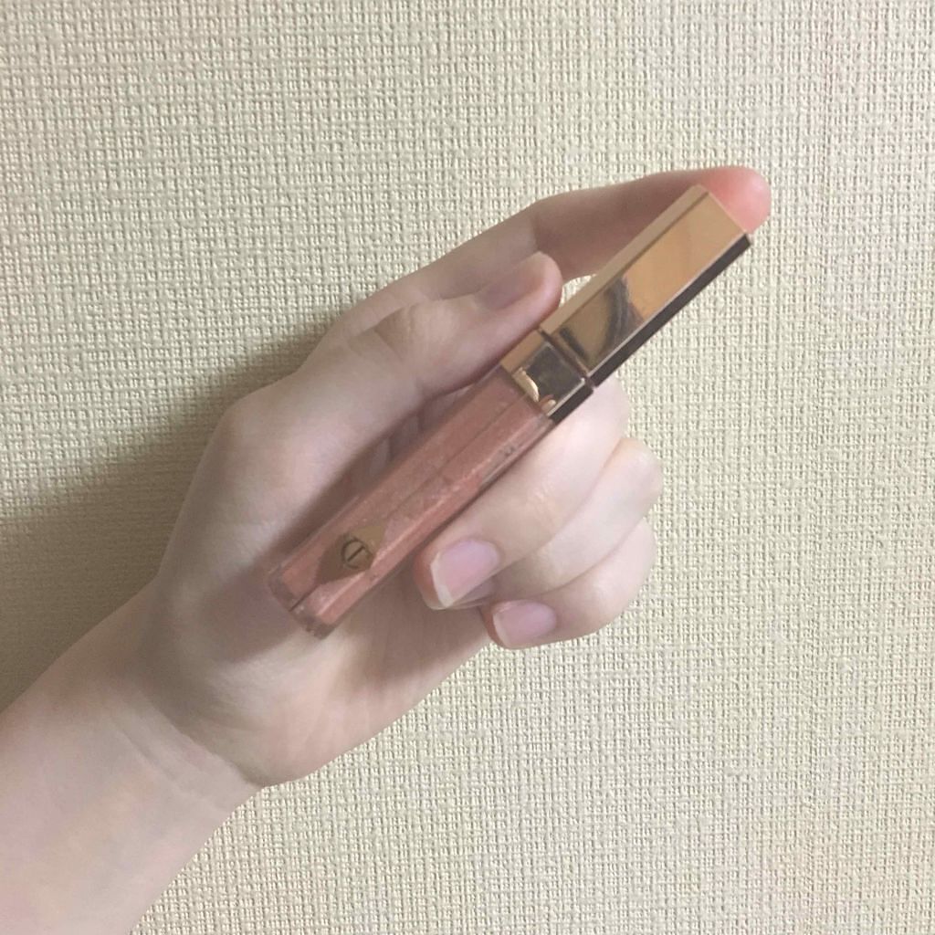 リュクス カラー リップ ラスター ラッカー グロス/Charlotte Tilbury/リップグロスを使ったクチコミ（1枚目）