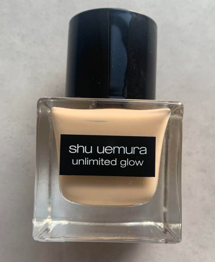 (旧)アンリミテッド ラスティング フルイド/shu uemura/リキッドファンデーションを使ったクチコミ(1枚目)