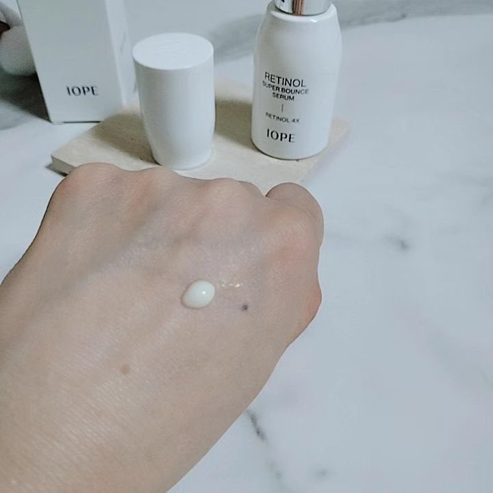 レチノール スーパーバウンス セラム/IOPE/美容液を使ったクチコミ(4枚目)