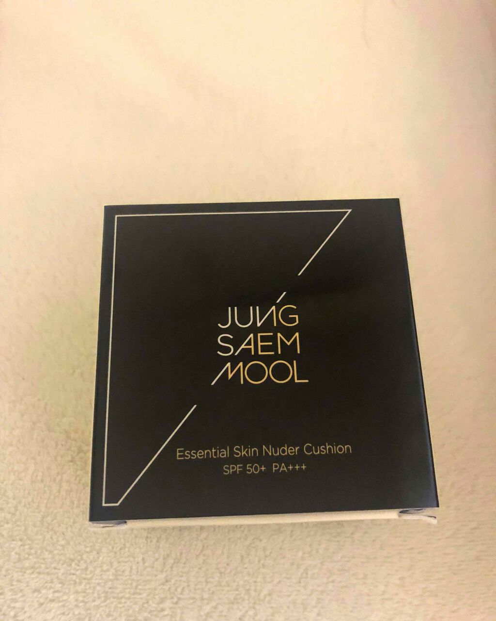 エッセンシャル スキン ヌーダー クッション/JUNG SAEM MOOL/クッションファンデーションを使ったクチコミ(1枚目)