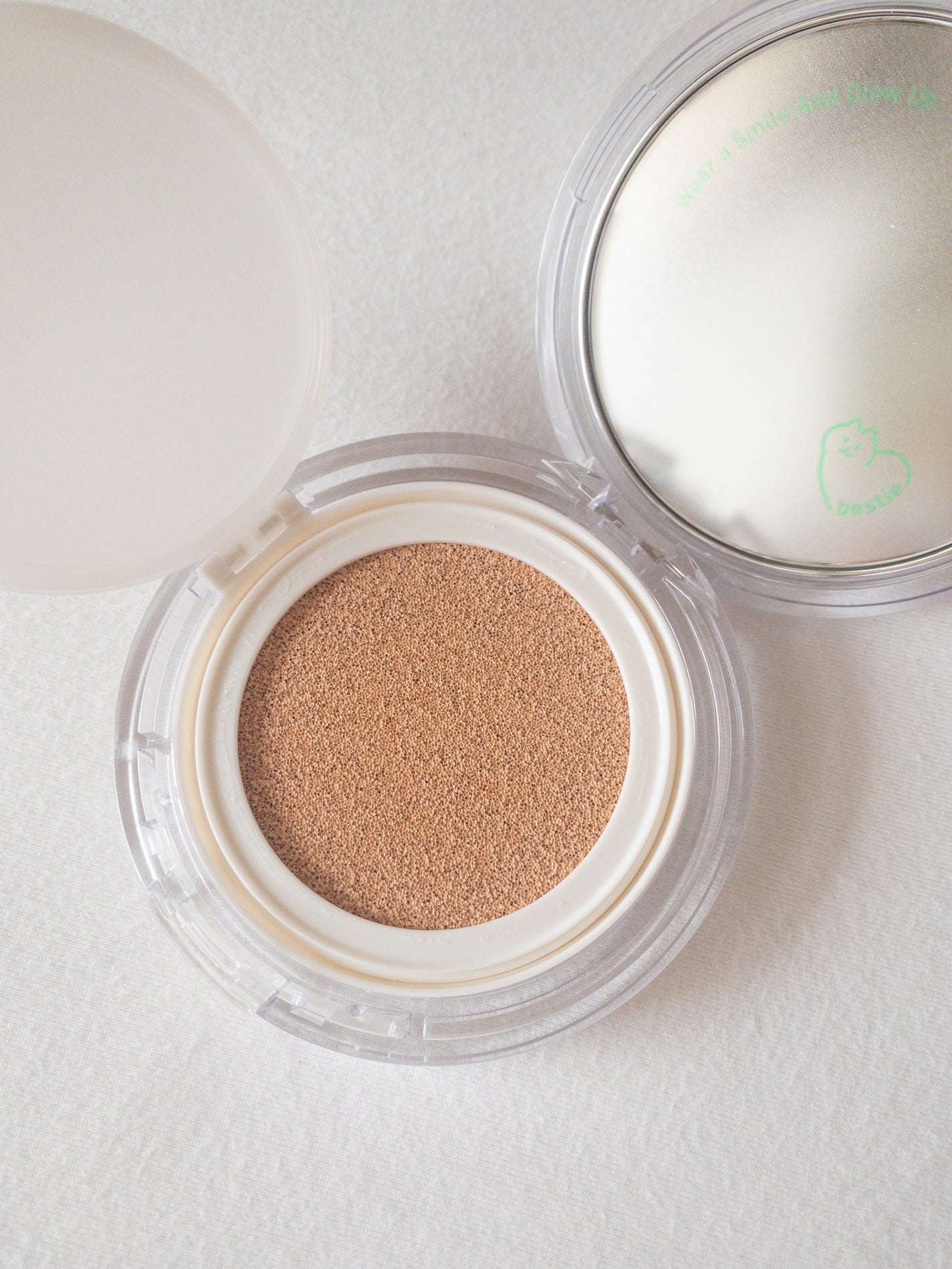 ムードヴィーガングロークッション/PERIPERA/クッションファンデーションを使ったクチコミ(4枚目)