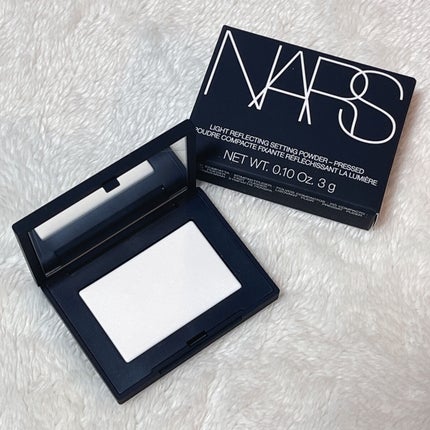 ライトリフレクティングセッティングパウダー プレスト N/NARS/プレストパウダーを使ったクチコミ(2枚目)