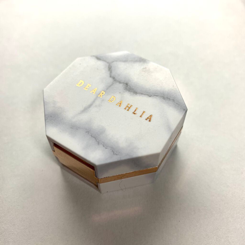 パラダイス デュアルパレット/DEAR DAHLIA/マルチパレットを使ったクチコミ(4枚目)