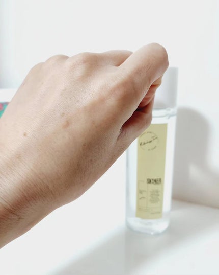 SKINER JIN/cliento/拭き取り化粧水を使ったクチコミ(3枚目)