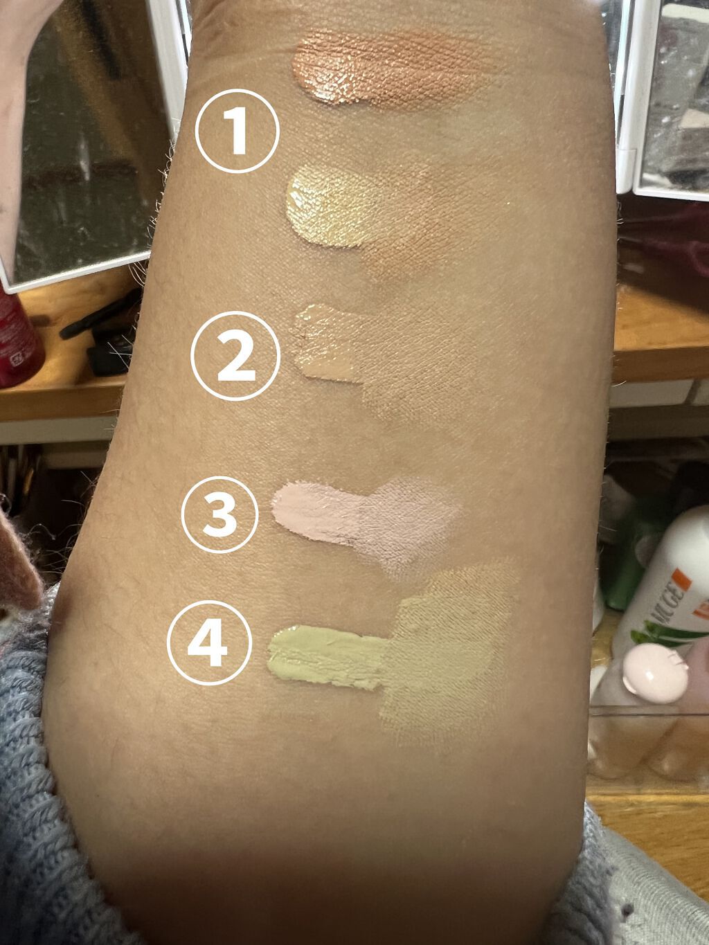 &be ブラックスポンジ/＆be/パフ・スポンジを使ったクチコミ（2枚目）