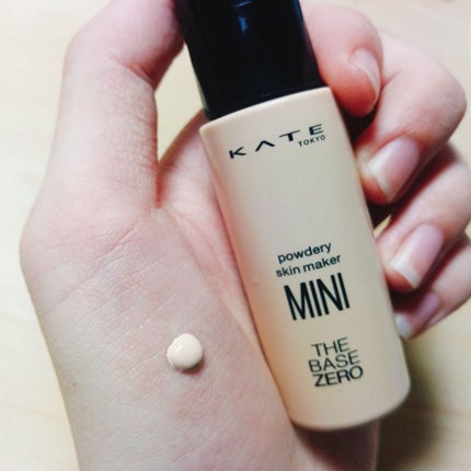 パウダリースキンメイカー/KATE/リキッドファンデーションを使ったクチコミ(2枚目)