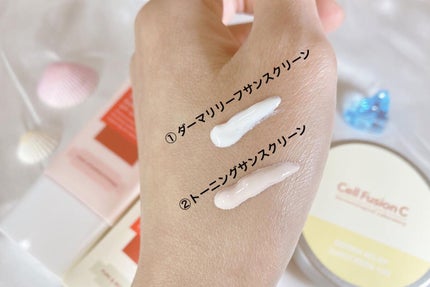 ダーマリリーフサンスクリーン100/Cell Fusion C(セルフュージョンシー)/日焼け止めクリームを使ったクチコミ(3枚目)