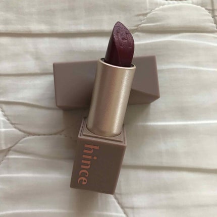 ムードインハンサーシアー/hince/口紅を使ったクチコミ(3枚目)