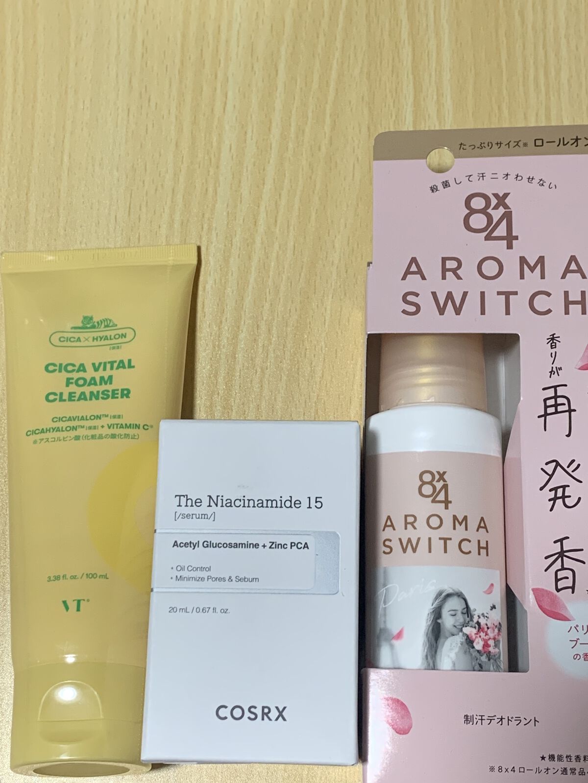 シカバイタル フォームクレンザー/VT/洗顔フォームを使ったクチコミ（2枚目）